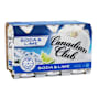 Canadian Club Soda & Lime 4.8%
