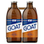 Mountain Goat GOAT Very Enjoyable Beer bottle