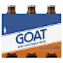Mountain Goat GOAT Very Enjoyable Beer bottle