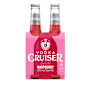 Vodka Cruiser Wild Raspberry 4.6% Bottle