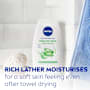 NIVEA Rich Moisture Creme with Natural Aloe Body Wash