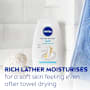 NIVEA Rich Moisture Creme Soft with Almond Oil Body Wash