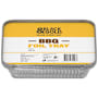 Black & Gold BBQ Foil Tray