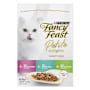 Purina Fancy Feast Adult Pet Food Petite Delight Salmon Tuna Chicken