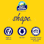 Dairy Farmers Shape Bottle
