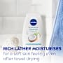 NIVEA Rich Moisture Coconut & Jojoba Oil Body Wash