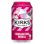 Kirks Creaming Soda Can Soft Drink