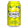Kirks Lemon Squash Can Soft Drink