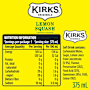 Kirks Lemon Squash Can Soft Drink