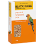 Black & Gold Parrot and Wild Bird Mix