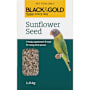Black & Gold Sunflower Bird Seed