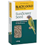Black & Gold Sunflower Bird Seed