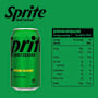 Sprite Zero Sugar Lemonade Soft Drink Can