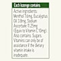 Soothers Lozenges Eucalyptus & Menthol