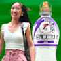 Gatorade G-active Electrolyte Water Grape