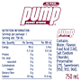 Pump Berry Storm Water Bottle