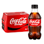 Coca-Cola Zero Sugar Soft Drink Multipack Bottles