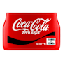 Coca-Cola Zero Sugar Soft Drink Multipack Bottles