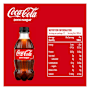 Coca-Cola Zero Sugar Soft Drink Multipack Bottles