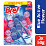 Bref Blue Active Flower Toilet Cleaner