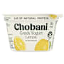 Chobani Greek Yoghurt Lemon