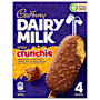 Cadbury Dairy Milk Crunchie Ice Cream Bars