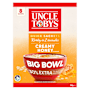 Uncle Tobys Oats Quick Sachets Breakfast Cereal Creamy Honey Big Bowl