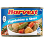 Harvest Beef Steak Vegetables