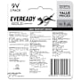 Eveready Gold 9V Batteries