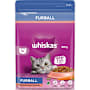 Whiskas Adult Furball Sardine & Prawn