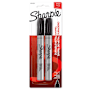 Sharpie Markers Metal Bullet Black