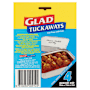 Glad TuckAways Foil Trays with Lids Medium
