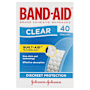 Band-Aid Clear Strips