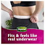 Depend Real Fit For Women Underwear, Heavy Absorbency, Medium