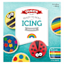 Queen Icing Rainbow