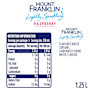 Mount Franklin Lightly Sparkling Water Raspberry Bottle