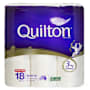 Quilton Classic White Toilet Tissue 3 Ply