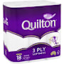 Quilton Classic White Toilet Tissue 3 Ply