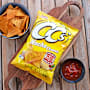 CC's Nacho Cheese Corn Chips
