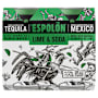 Espolon Tequila Lime & Soda Can 330mL 