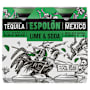 Espolon Tequila Lime & Soda Can 330mL 