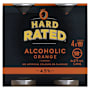 Hard Rated Orange Can 375mL 