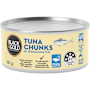 Black & Gold Tuna Chunk Springwater