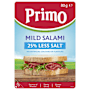 Primo25 % Less Salt Mild Salami