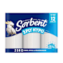 Sorbent Hypo-Allergenic Toilet Tissue Rolls