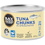 Black & Gold Tuna Chunks In Springwater