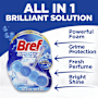 Bref Brilliant Gel Arctic Ocean Rim Block Toilet Cleaner