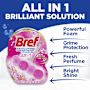 Bref Brilliant Gel Spring Rain Rim Block Toilet Cleaner