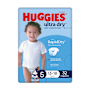 Huggies Ultra Dry Nappies Boys Size 5 (13-18kg)