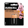 Duracell Coppertop Battery 9V